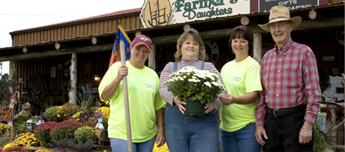 Carolyn Bowman – The Farmer’s Daughter