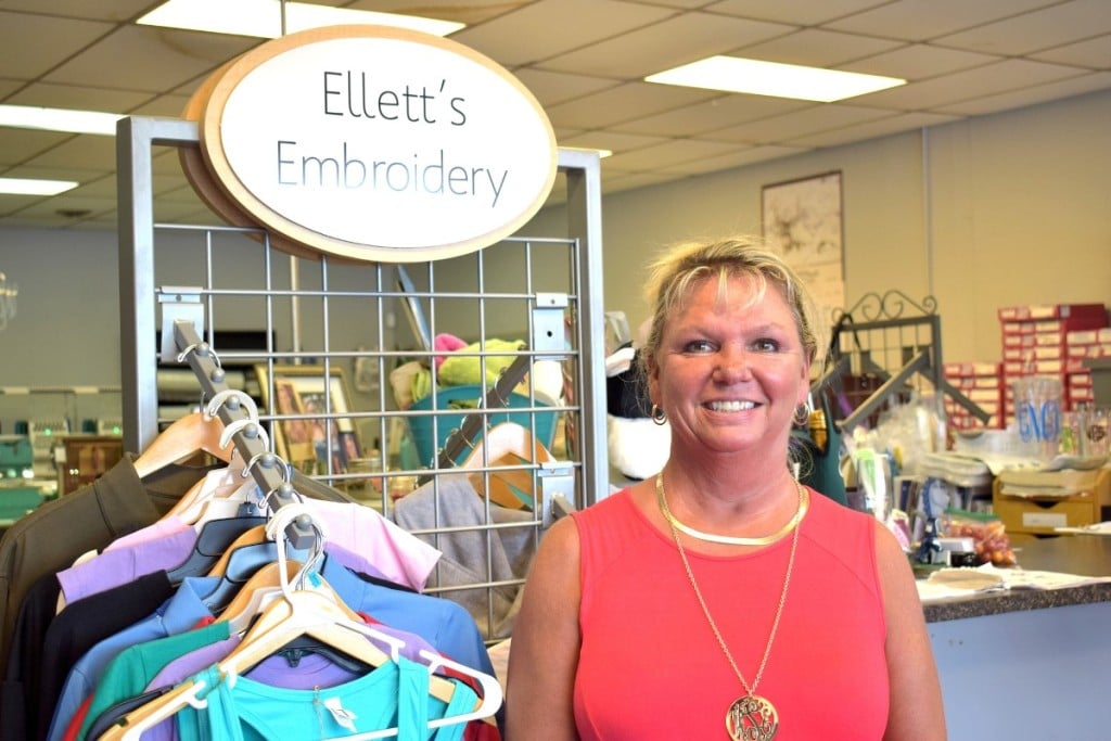 Wendy Ellett in store