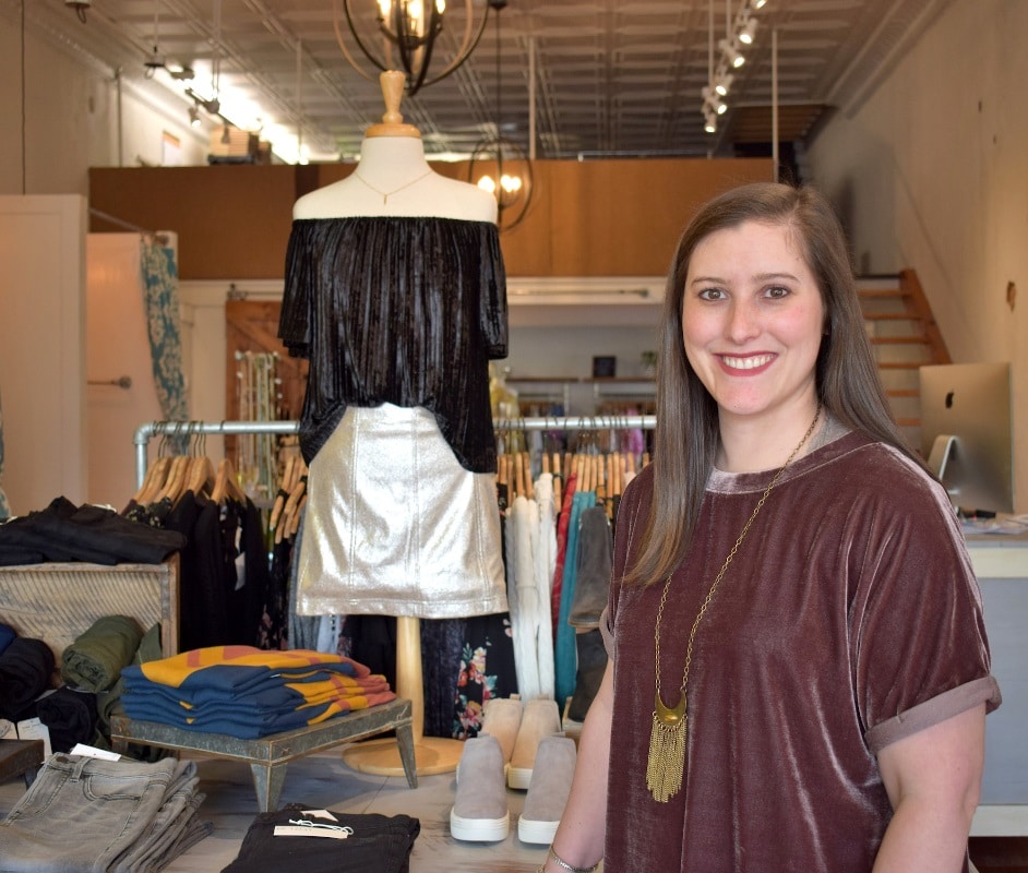 Boutique grows from college dream to downtown success - Longwood Small ...