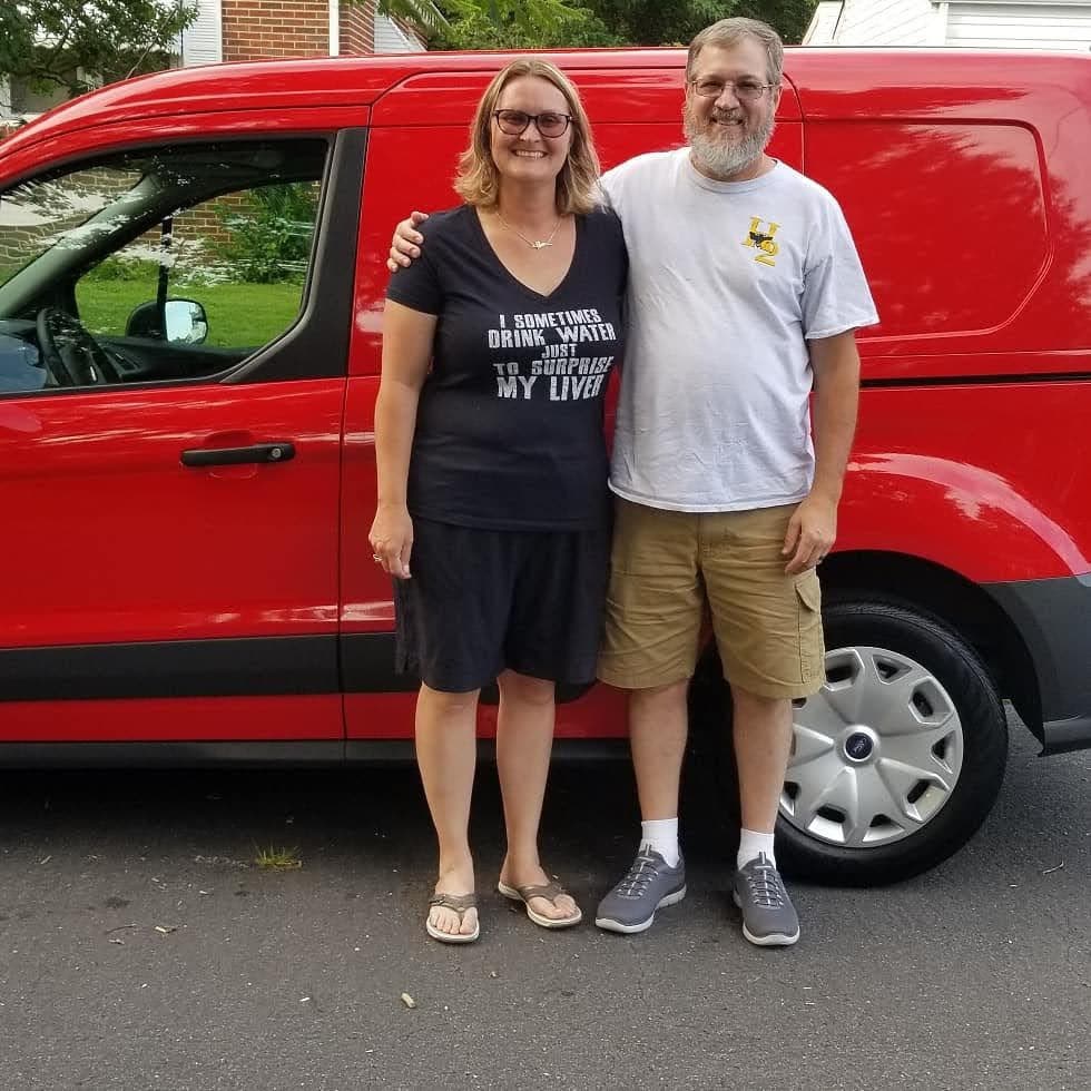 haley's honey meadery delivery van