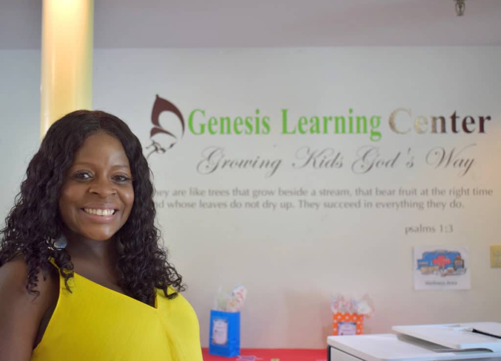 Amy Venable, owner of Genesis Learning Center