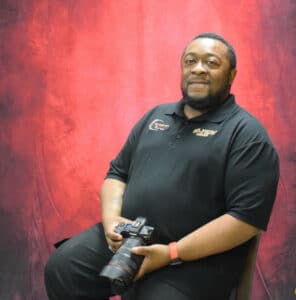 In-Depth Productions owner Carl Bassfield