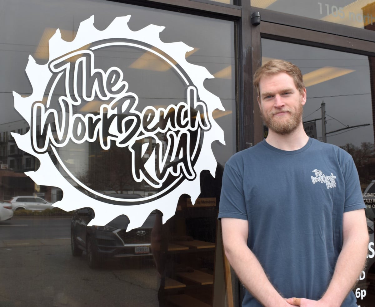 WorkbenchRVA owner Dalton Rudd